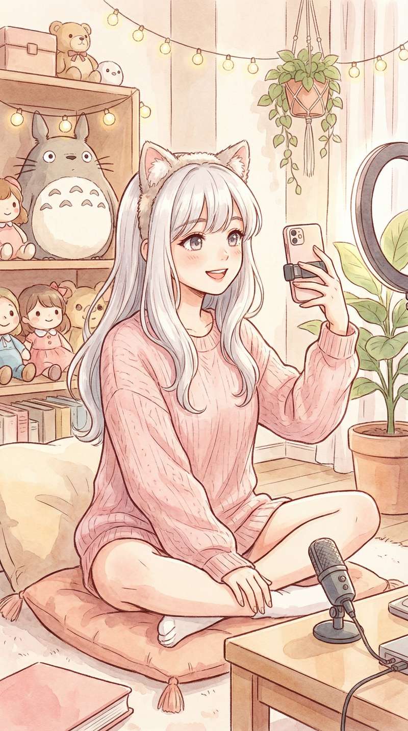 抖阴美少女写真视频拍摄教程